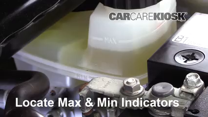 Add Brake Fluid: 2018-2019 Toyota Camry - 2018 Toyota Camry SE 2.5L 4 Cyl.